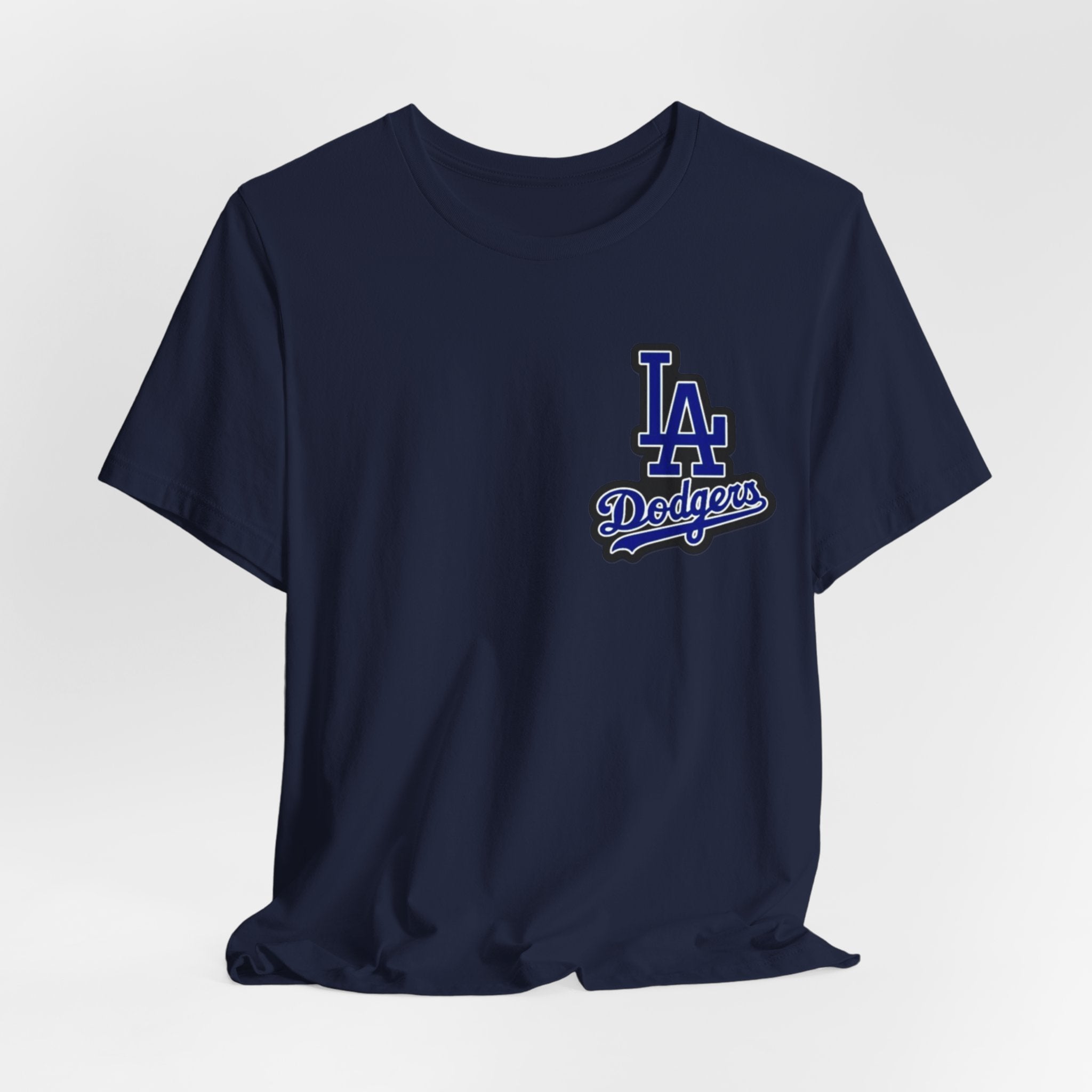 Los Angeles (Front and Back Printing) Mens Womans Jersey Short Sleeve Tee