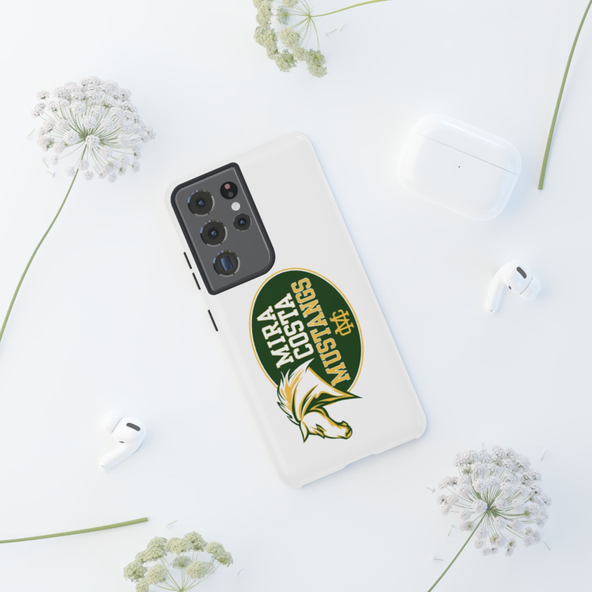 Mira Costa High School Manhattan Beach California - Tough Phone Cases