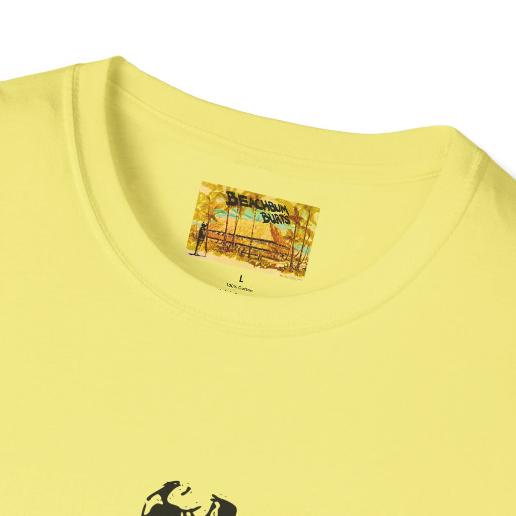 Beach Bum Burt's - Gone  But Not Forgotten - Men's Woman's T-Shirt - Cool Casual Wear, Summer Vibes, Gift for Beach Lovers,  Relaxed Style