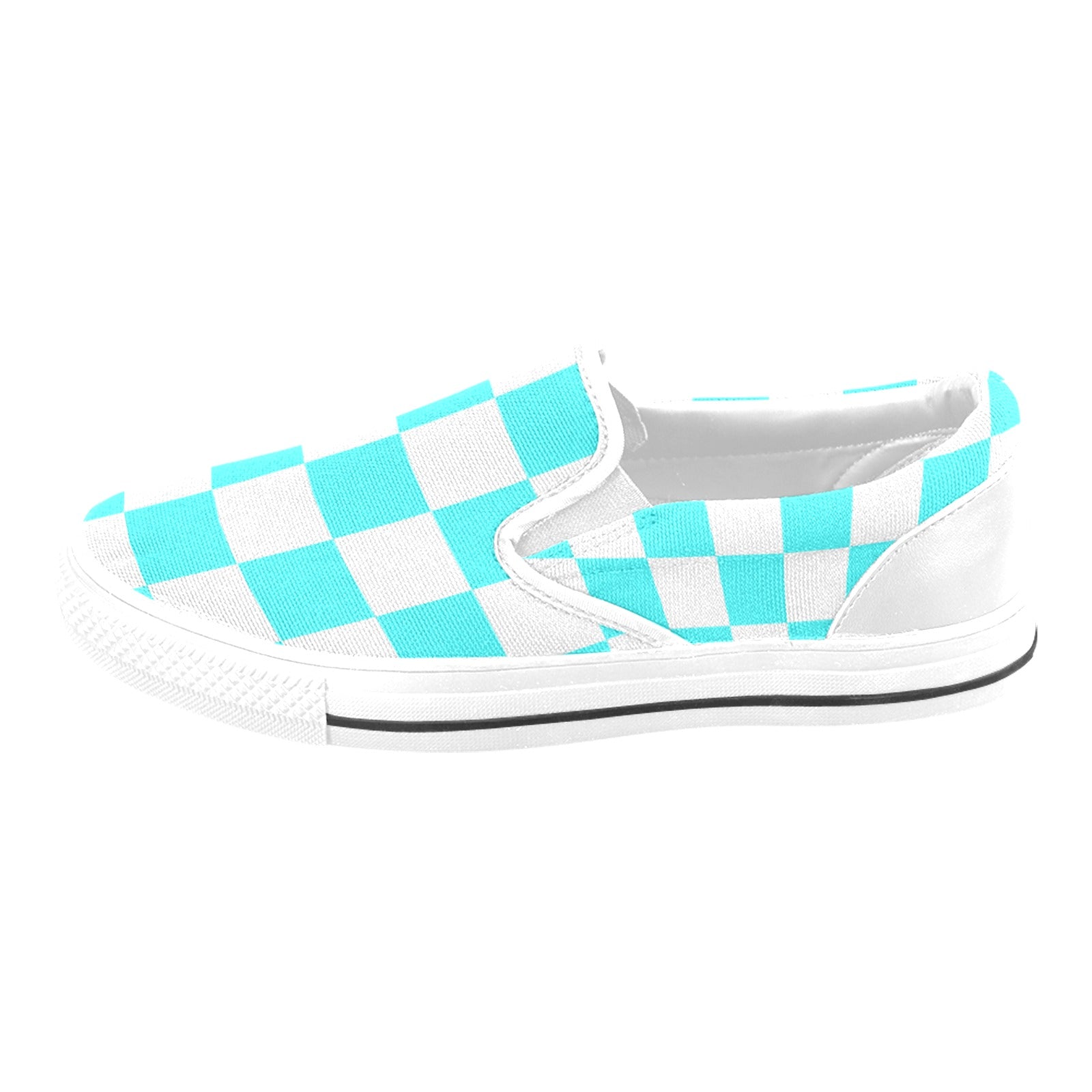 Slip-on Canvas Kid's Shoes (Big Kid) (Model 019)