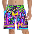 Beach Life Men's Mid-Length Beach Shorts