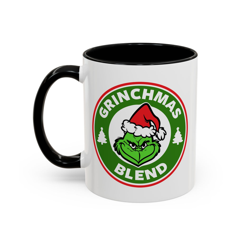 Grinchmas Blend Coffee Mug | Accent Coffee Mug (11 or 15oz)