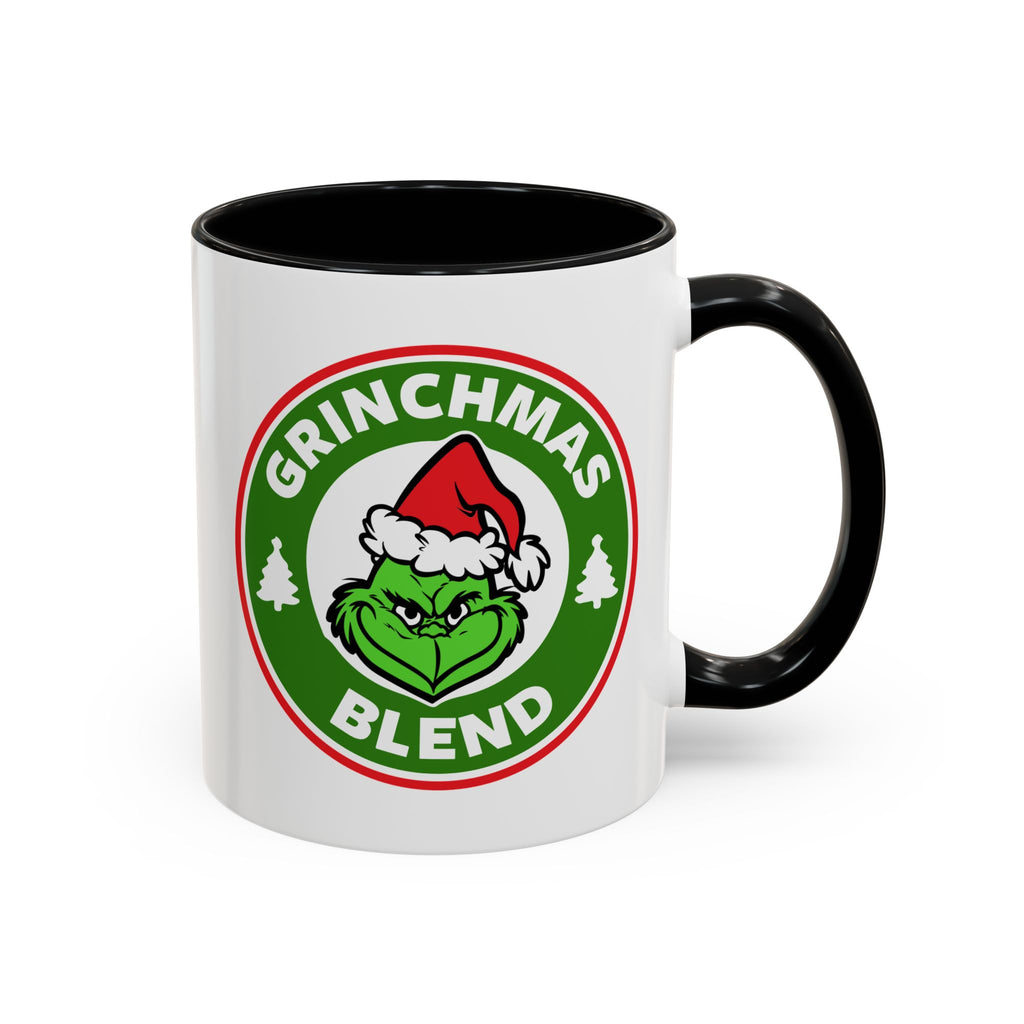 Grinchmas Blend Coffee Mug | Accent Coffee Mug (11 or 15oz)