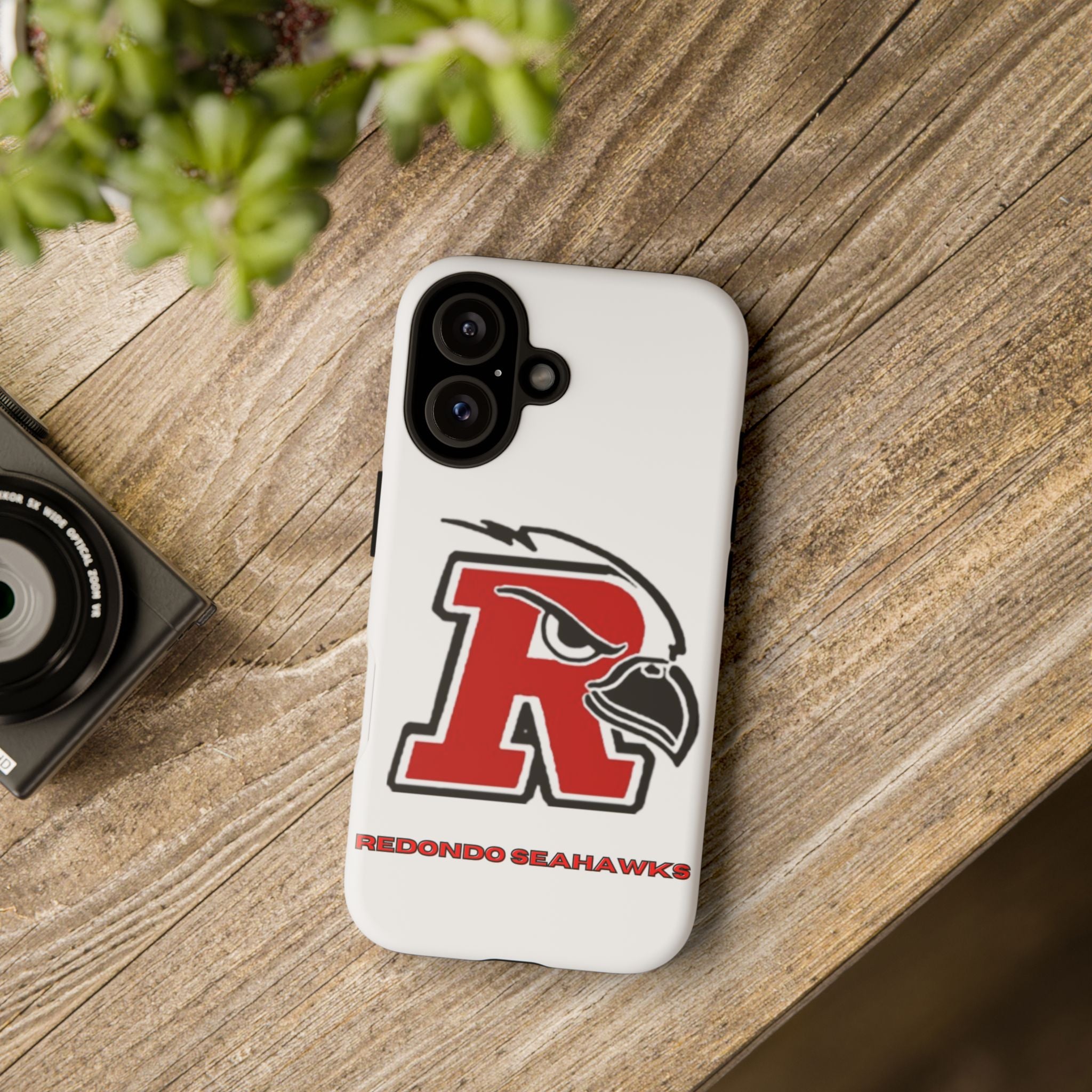 Redondo Union High School Redondo Beach California Tough Phone Cases - Protective Cover, Impact Resistant Shell, School Spirit Gift,