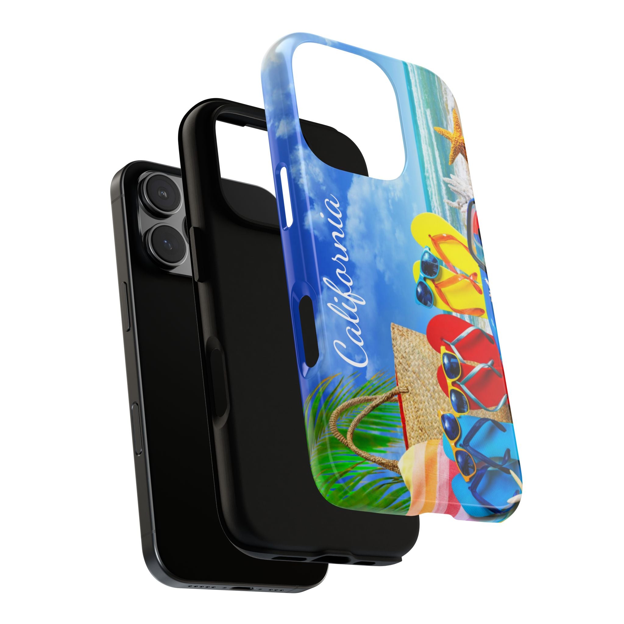 California  Beach - Tough Phone Cases