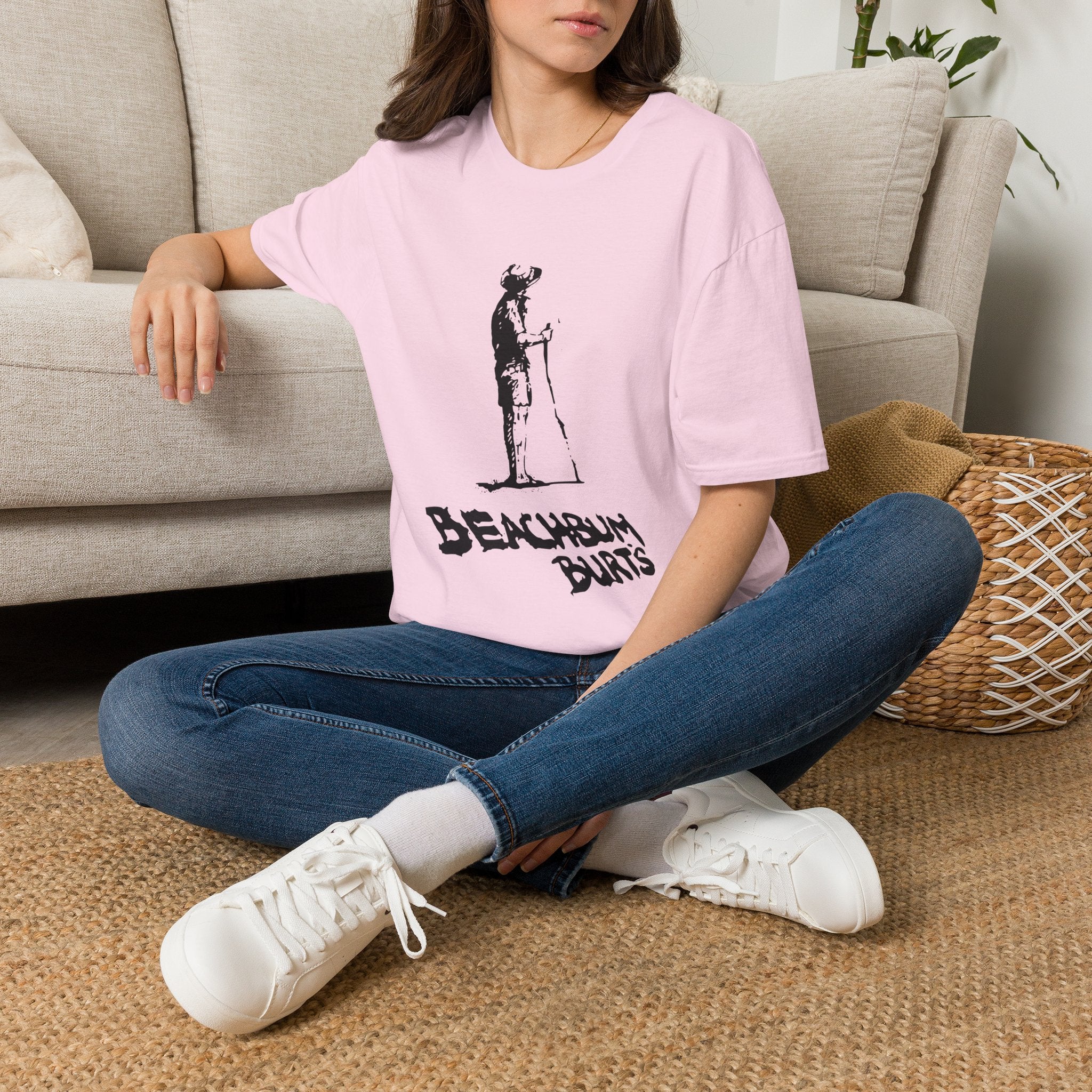 Beach Bum Burt's - Gone  But Not Forgotten - Men's Woman's T-Shirt - Cool Casual Wear, Summer Vibes, Gift for Beach Lovers,  Relaxed Style
