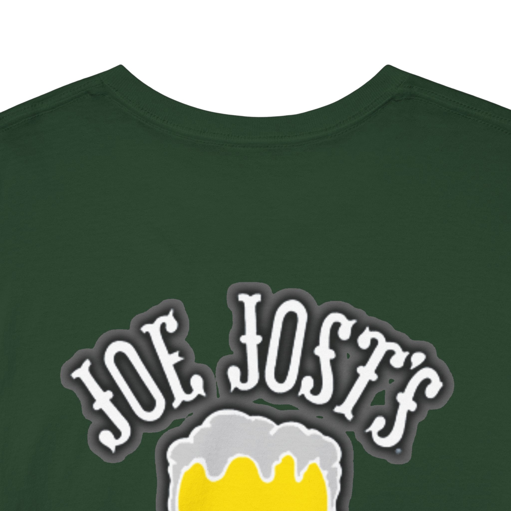 Joe Josts Long Beach California Men's and Woman's Heavy Cotton Tee - Printed 4 Areas
