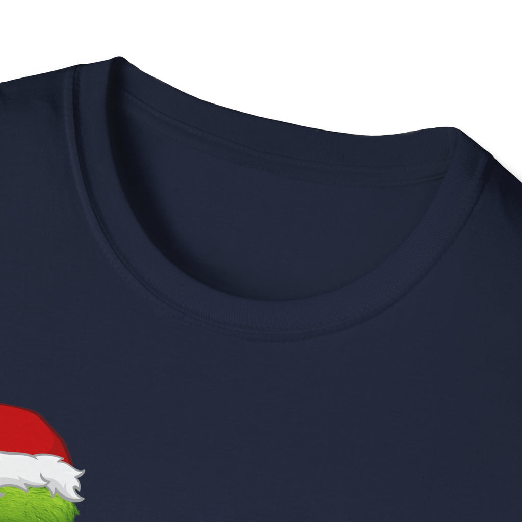Eww, People T-Shirt | Funny Grinchy Santa Hat Holiday Tee