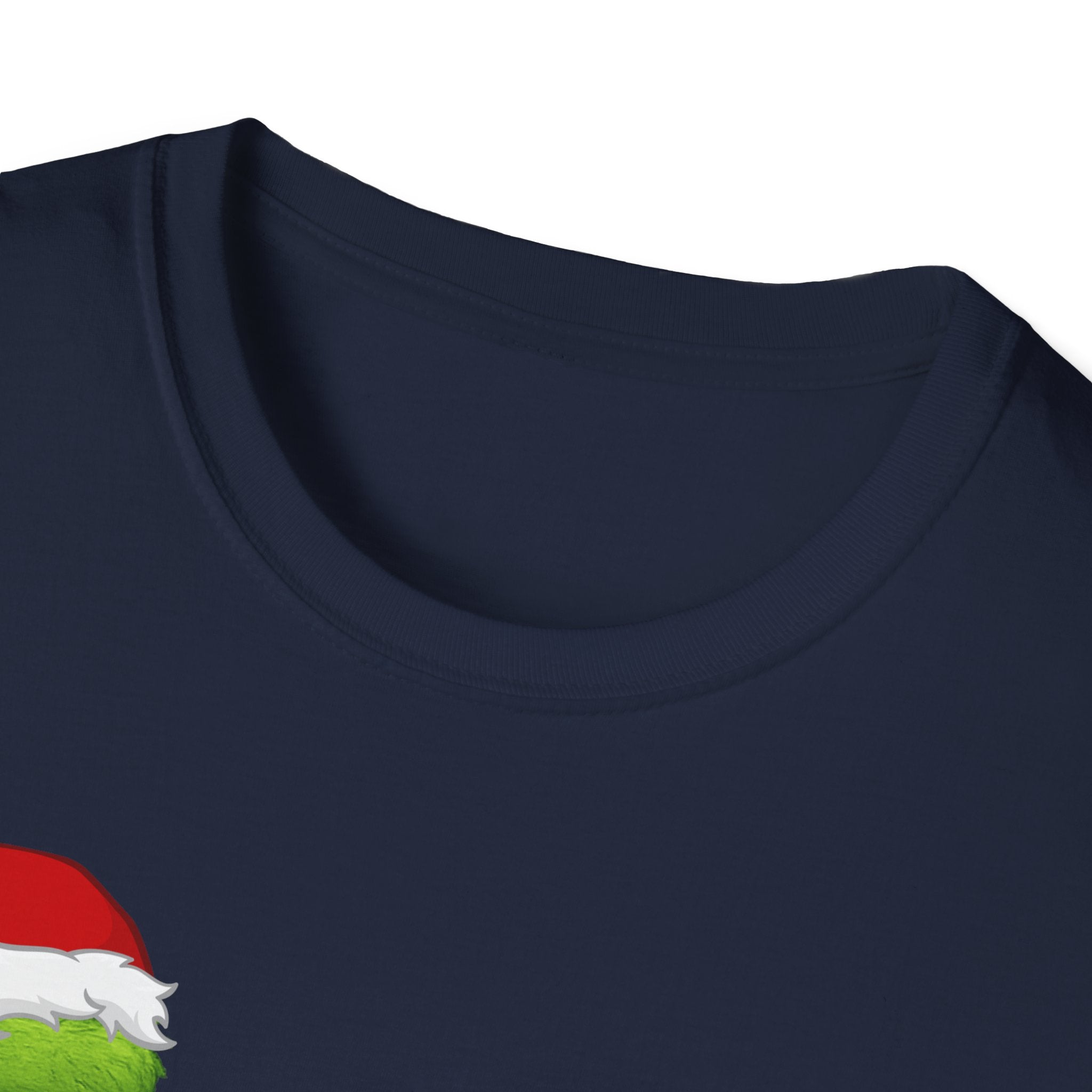 Eww, People T-Shirt | Funny Grinchy Santa Hat Holiday Tee