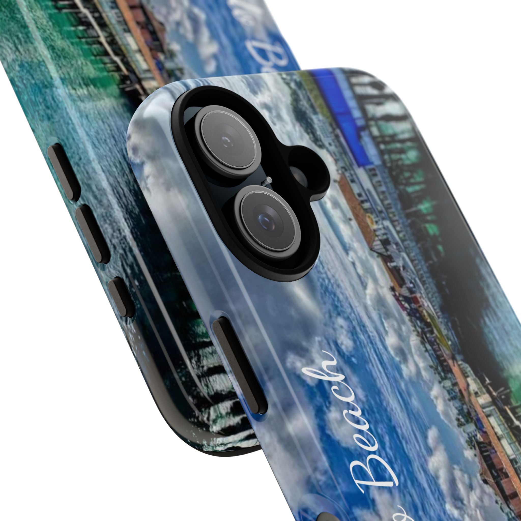 Phone Cases, Redondo Beach California King Harbor Design, Protective Covers, iPhone Accessories, Samsung Accessories, Gift for Travelers