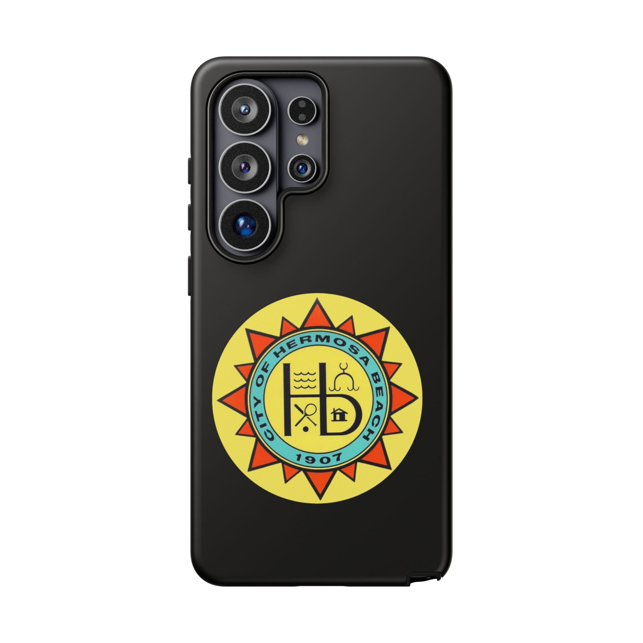 Hermosa Beach California - Tough Phone Cases