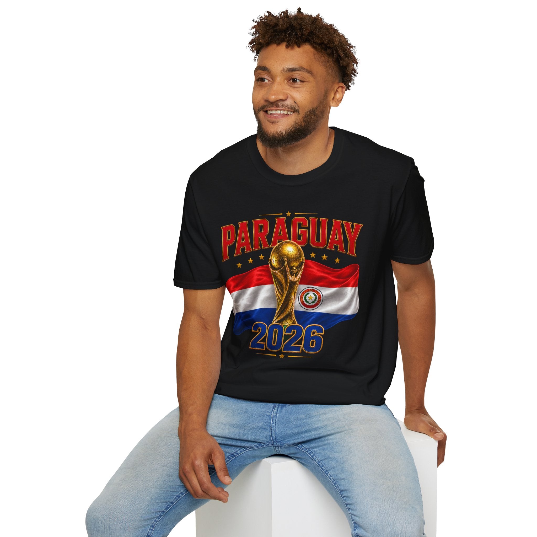 Paraguay 2026 World Cup T-Shirt — Fans Soccer Jersey Tee