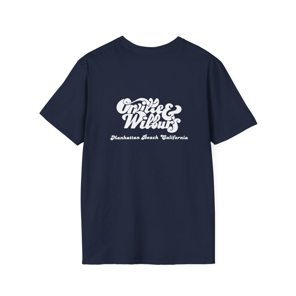 Orville and Wilburs Restaurant Manhattan Beach California - Old South Bay Mom and Dad T-Shirt
