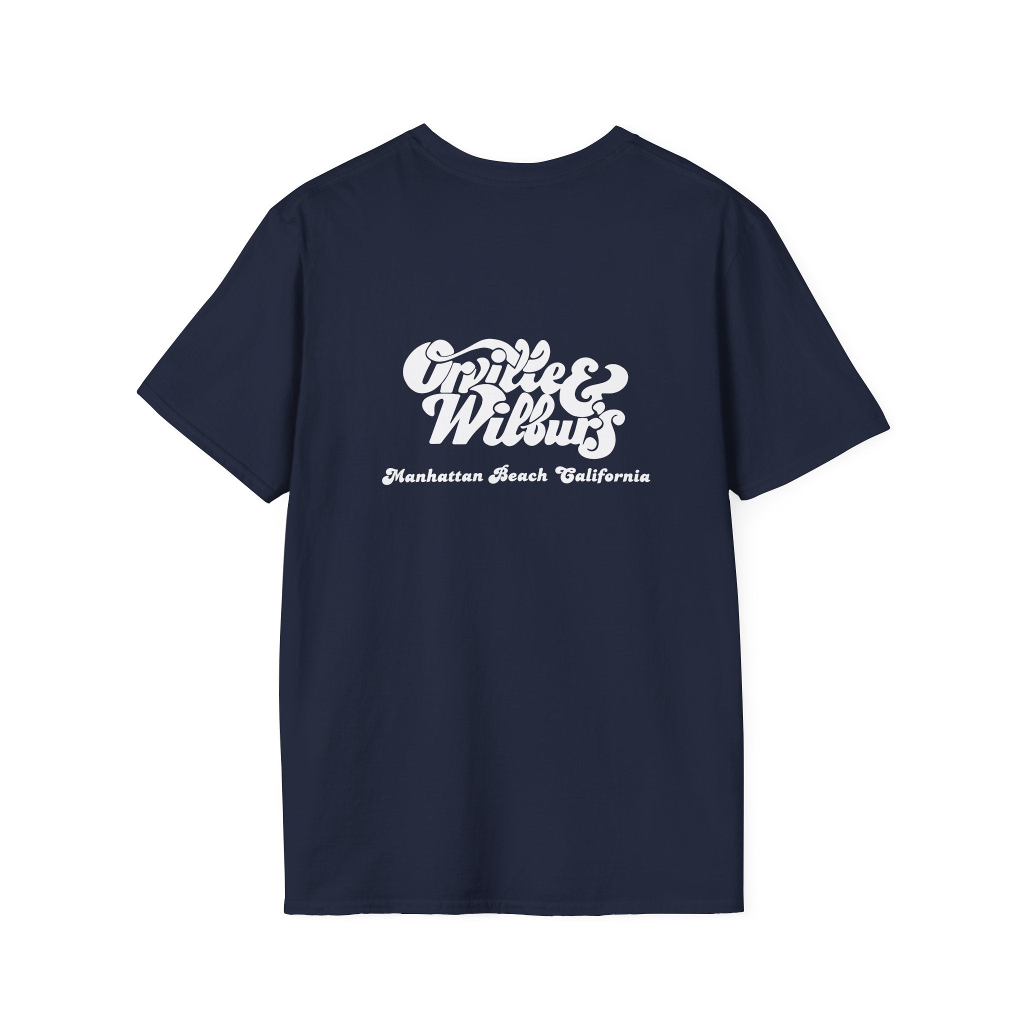 Orville and Wilburs Restaurant Manhattan Beach California - Old South Bay Mom and Dad T-Shirt