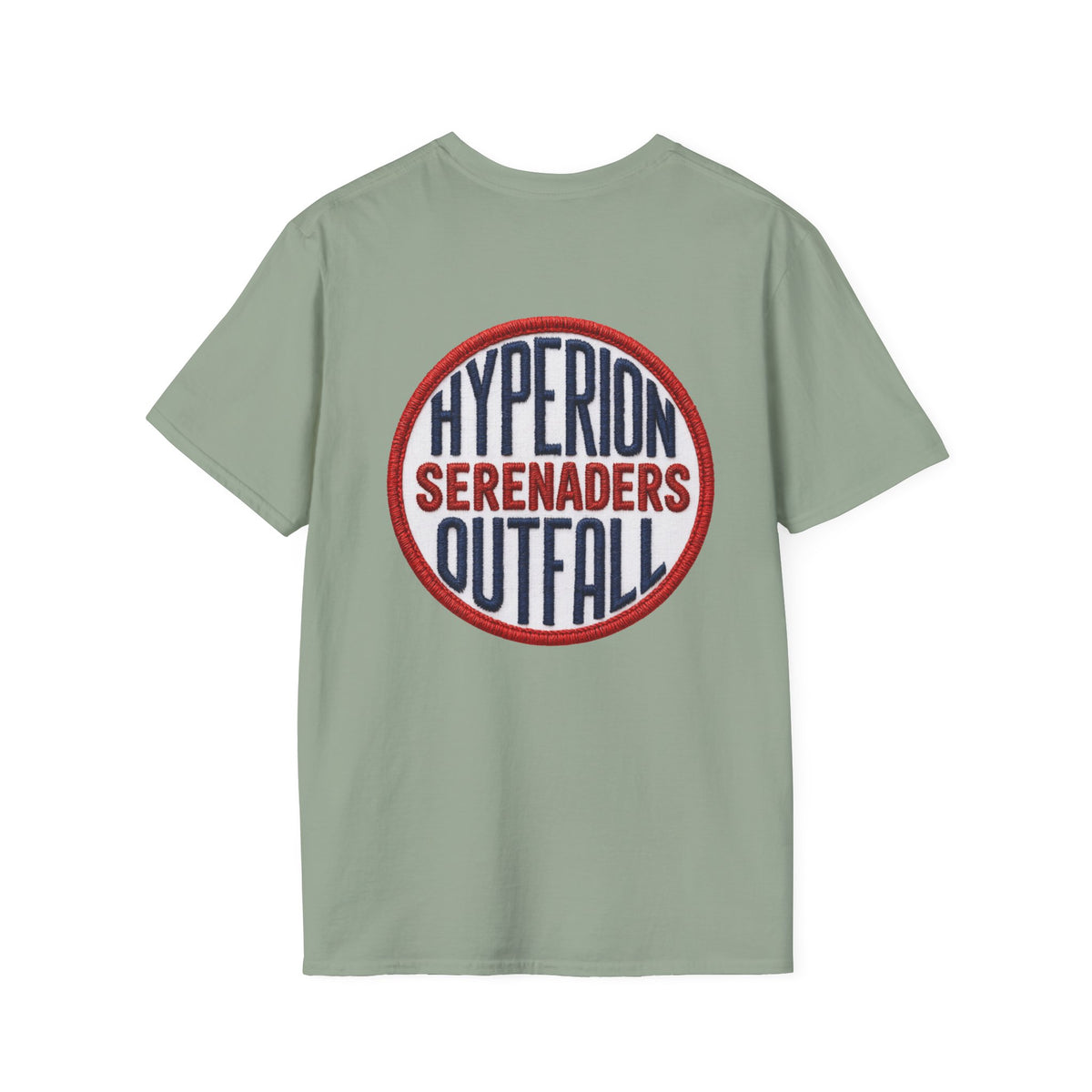 Hyperion Outfall Serenaders  Manhattan Beach T-Shirt — Retro Band Logo Tee