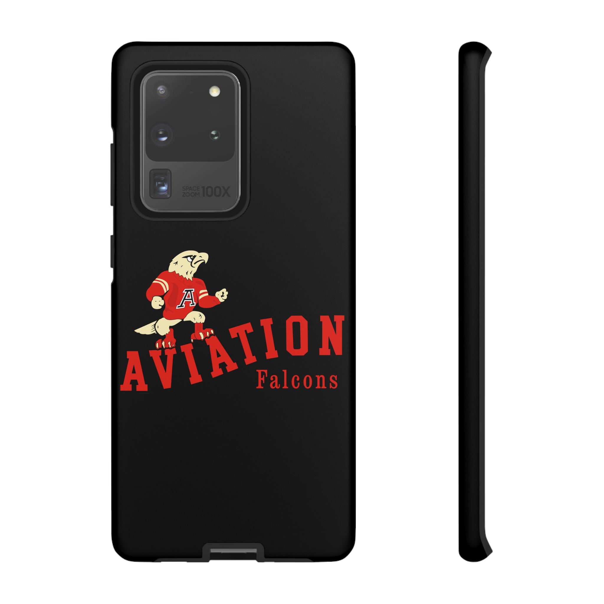 Aviation High School - Redondo Beach Tough Phone Cases "Gone But Not Forgotten"