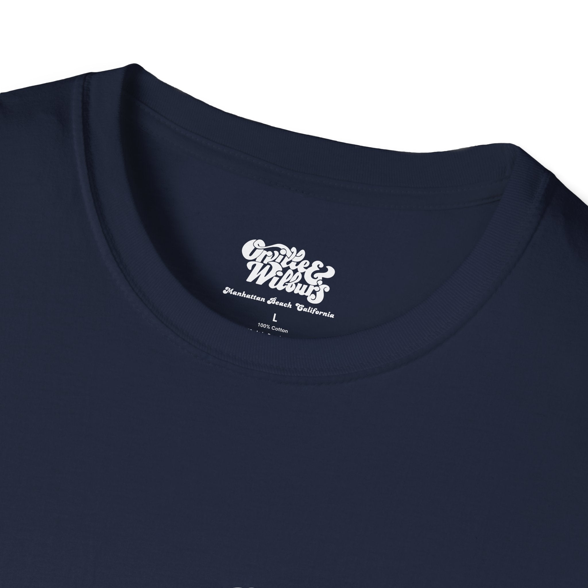 Orville and Wilburs Restaurant Manhattan Beach California - Old South Bay Mom and Dad T-Shirt