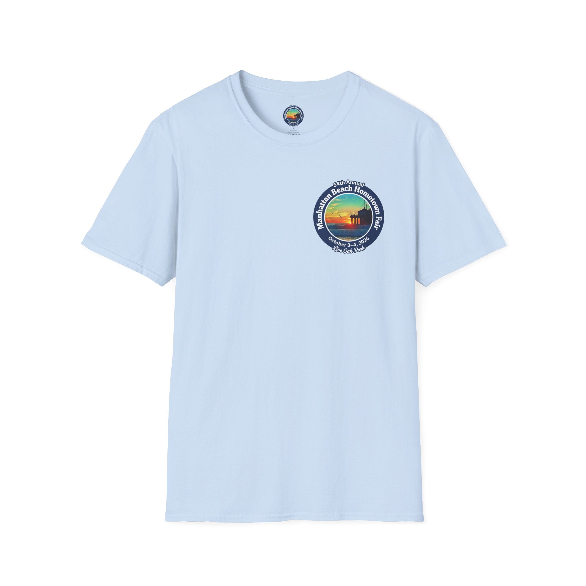 Manhattan Beach Hometown Fair Sunset T-Shirt 2026