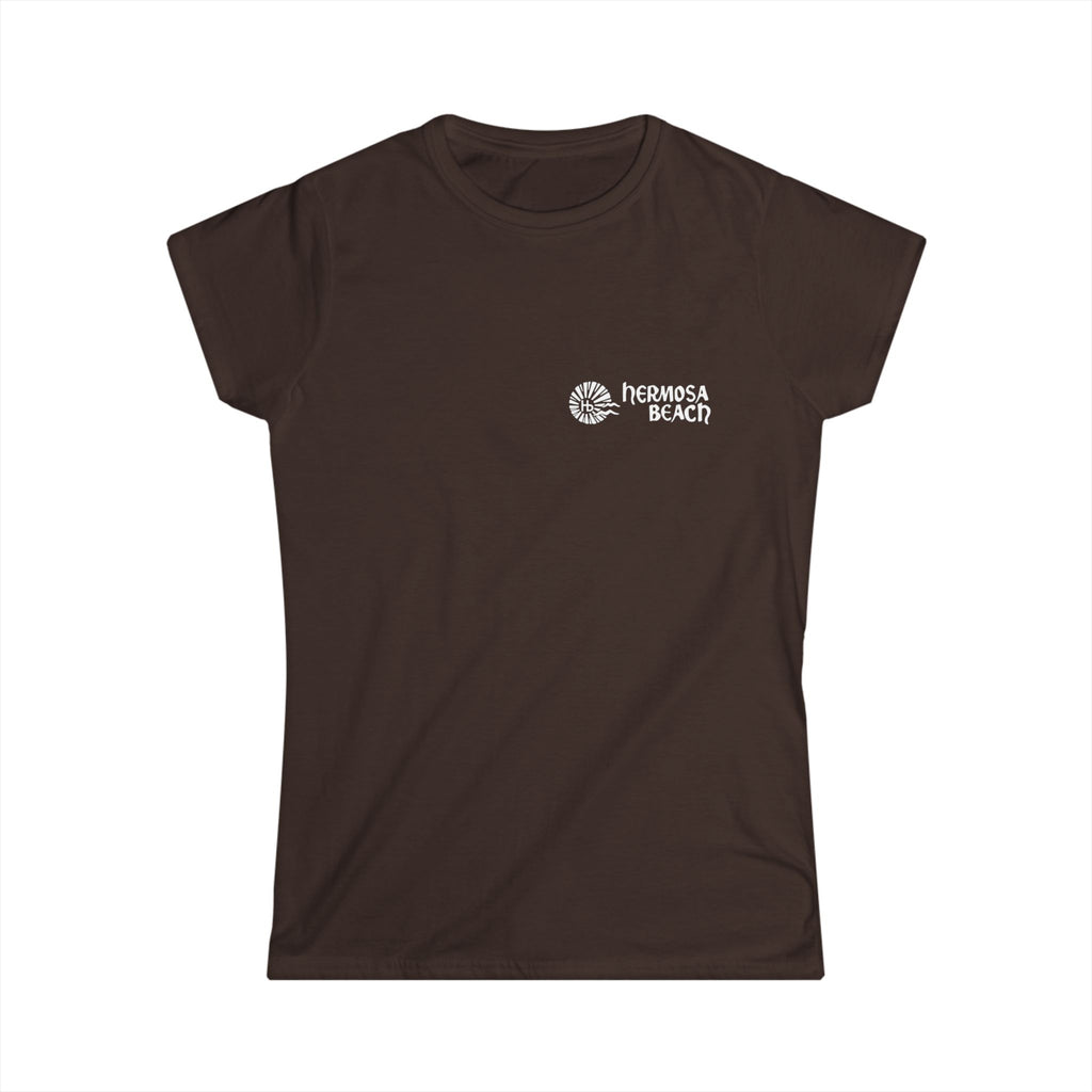 Hermosa Beach Women's Softstyle Tee