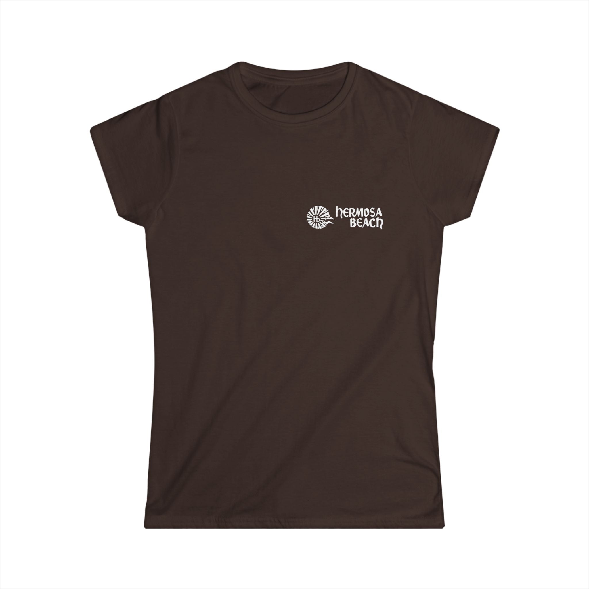 Hermosa Beach Women's Softstyle Tee