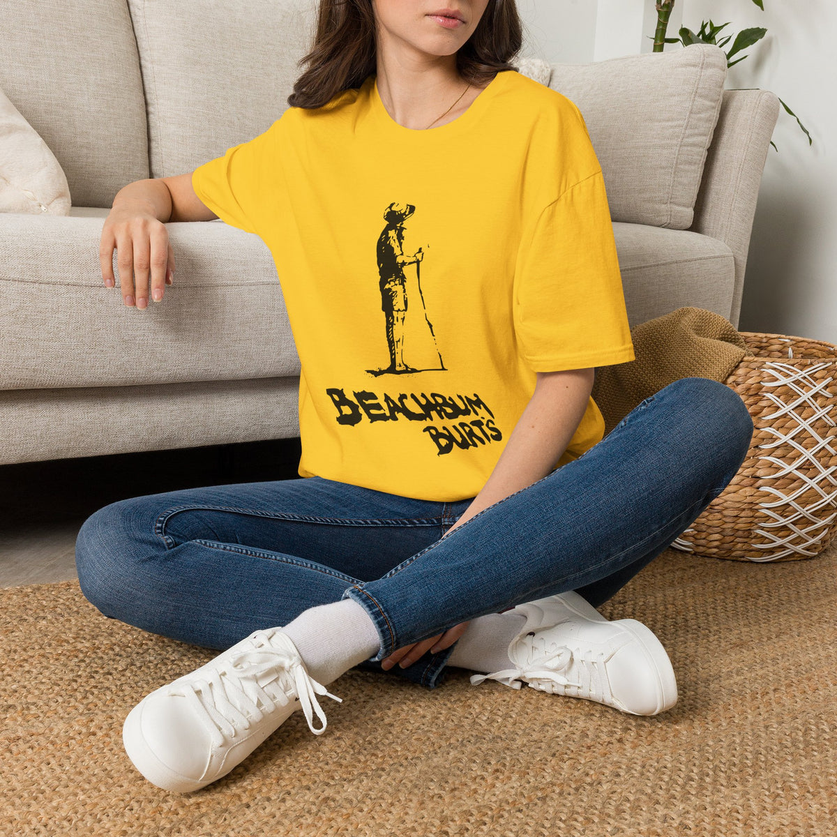 Beach Bum Burt's - Gone  But Not Forgotten - Men's Woman's T-Shirt - Cool Casual Wear, Summer Vibes, Gift for Beach Lovers,  Relaxed Style