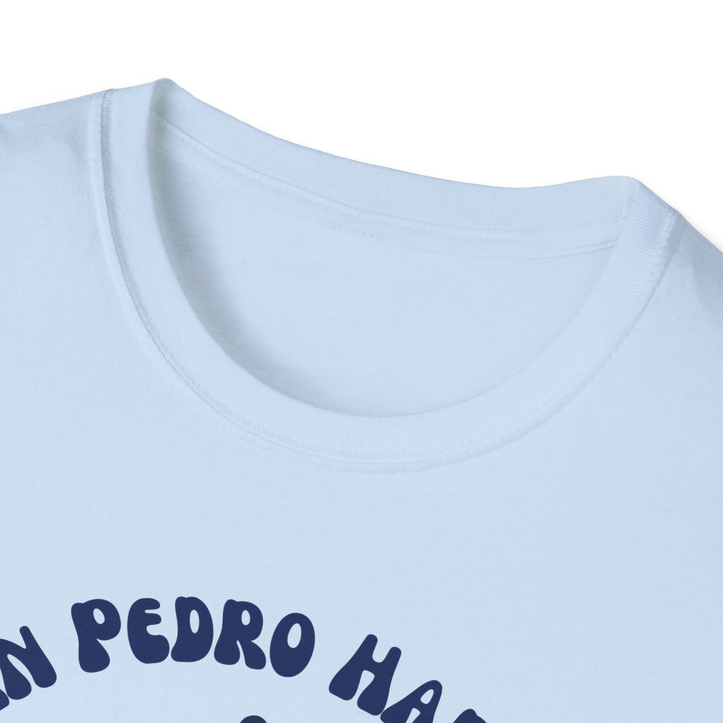 San Pedro Harbor Ship Wheel T-Shirt | SS Minnow Island Charters