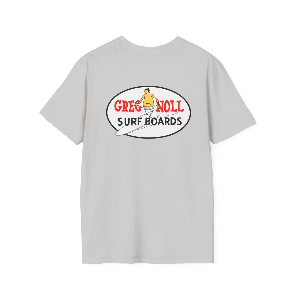 Classic Greg Noll Surf Tee, Surfing Shirt, Beachwear, Summer Apparel, Unisex Graphic Tee, Casual T-Shirt for Surf Lovers