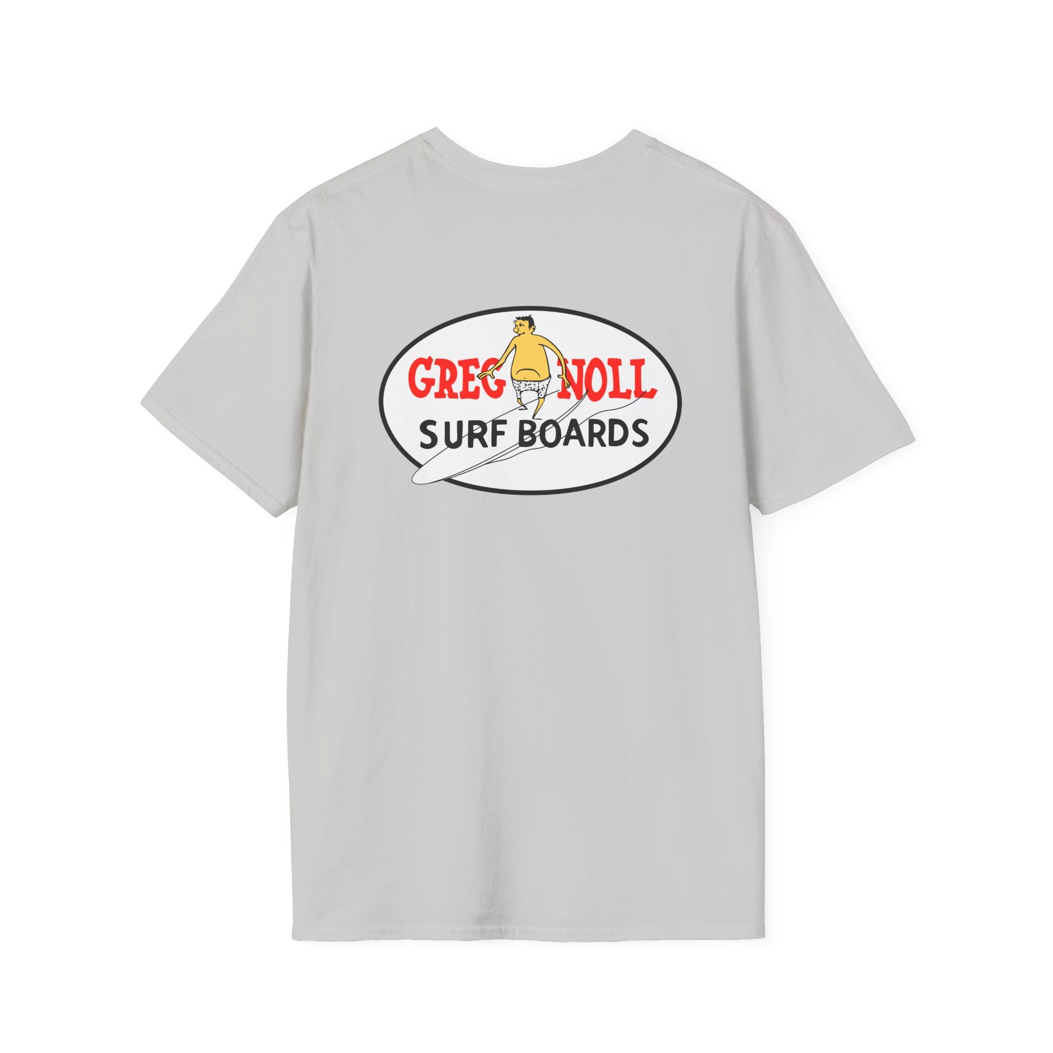 Classic Greg Noll Surf Tee, Surfing Shirt, Beachwear, Summer Apparel, Unisex Graphic Tee, Casual T-Shirt for Surf Lovers