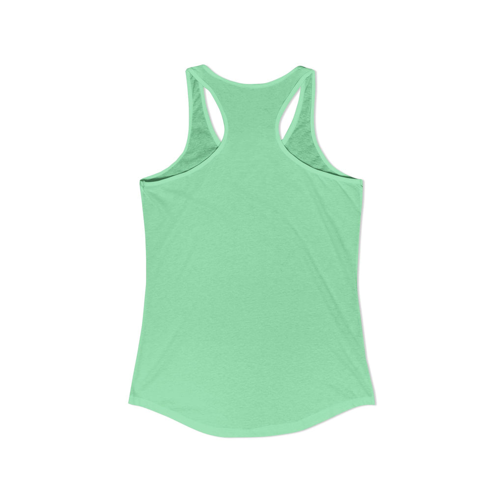 Manhattan Beach Sand Section - Women's Ideal Racerback Tank