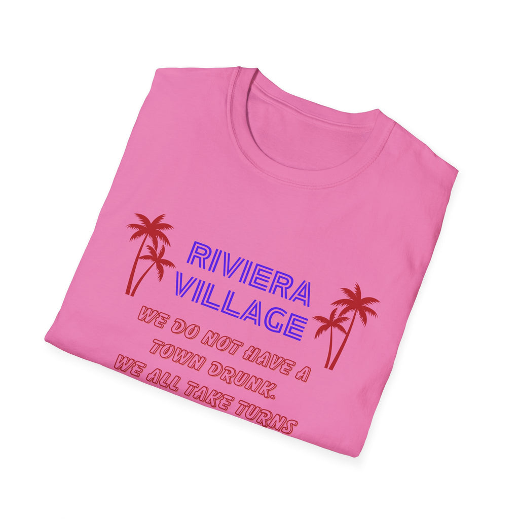 Riviera Village Redondo Beach - The Spillage People - Mens and Womans  Softstyle T-Shirt