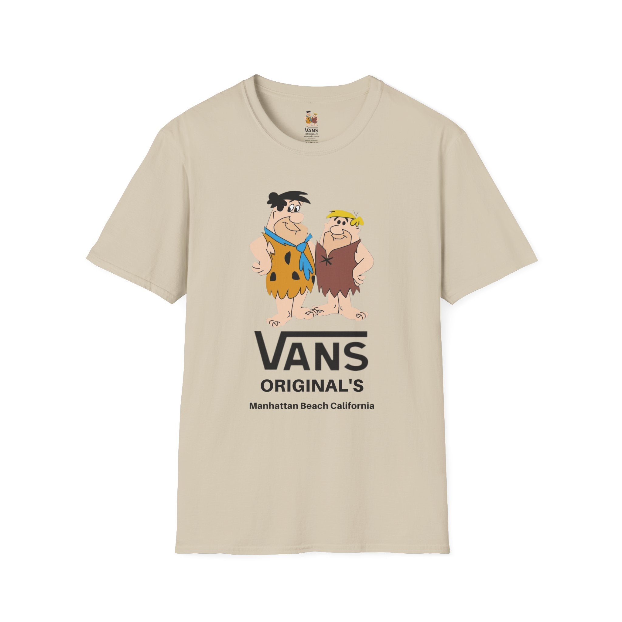 Vans Originals Men's Woman's  Softstyle T-Shirt