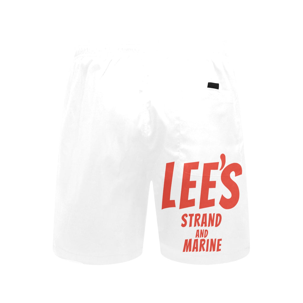 Greasy Lee's  Strand and Marine Men's Mid-Length Beach Shorts