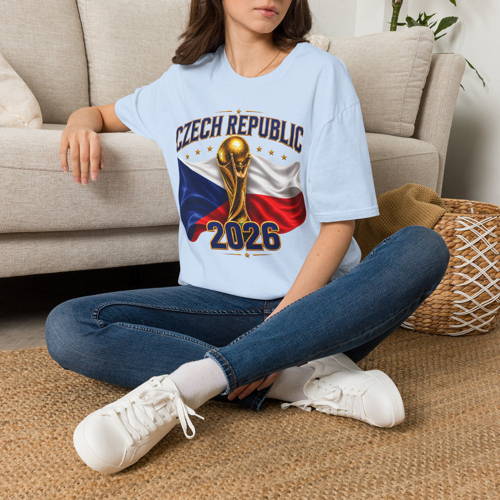 Czech Republic 2026 World Cup T‑Shirt