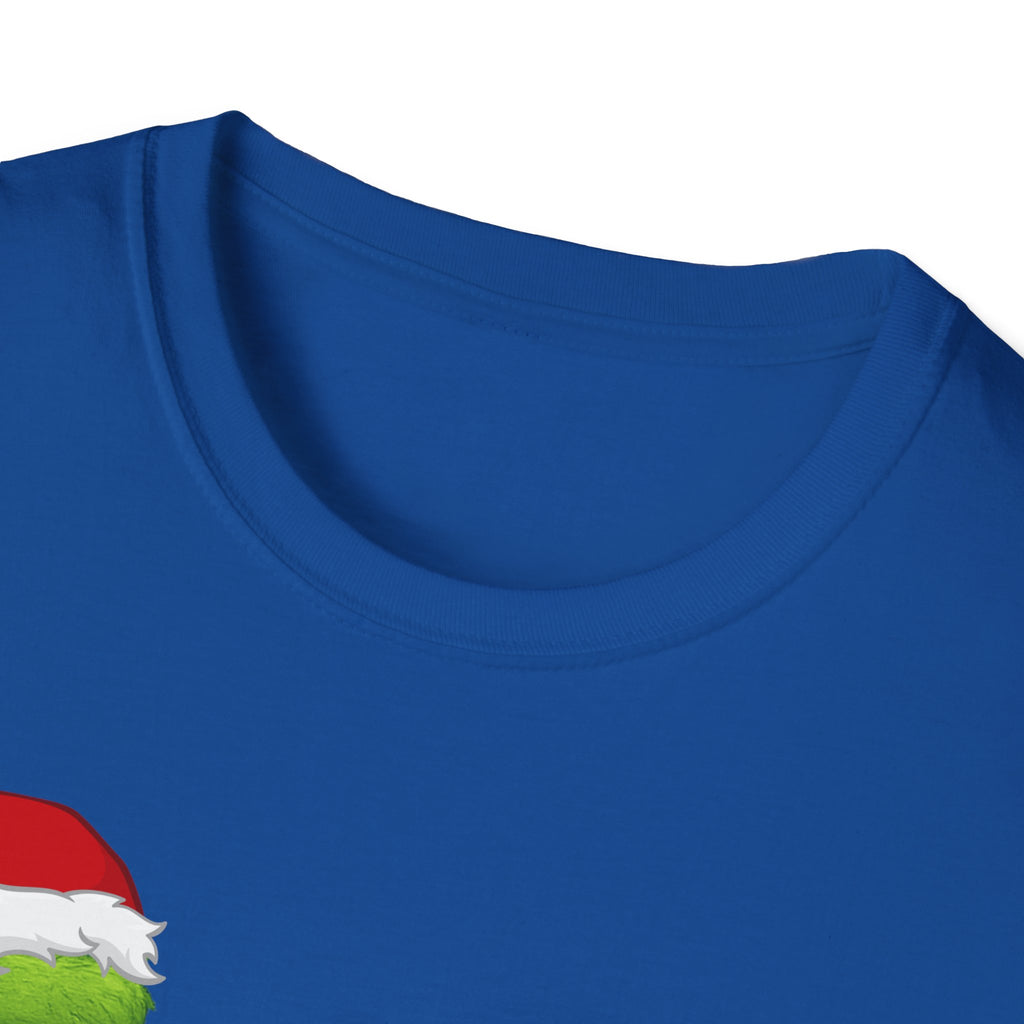 Eww, People T-Shirt | Funny Grinchy Santa Hat Holiday Tee