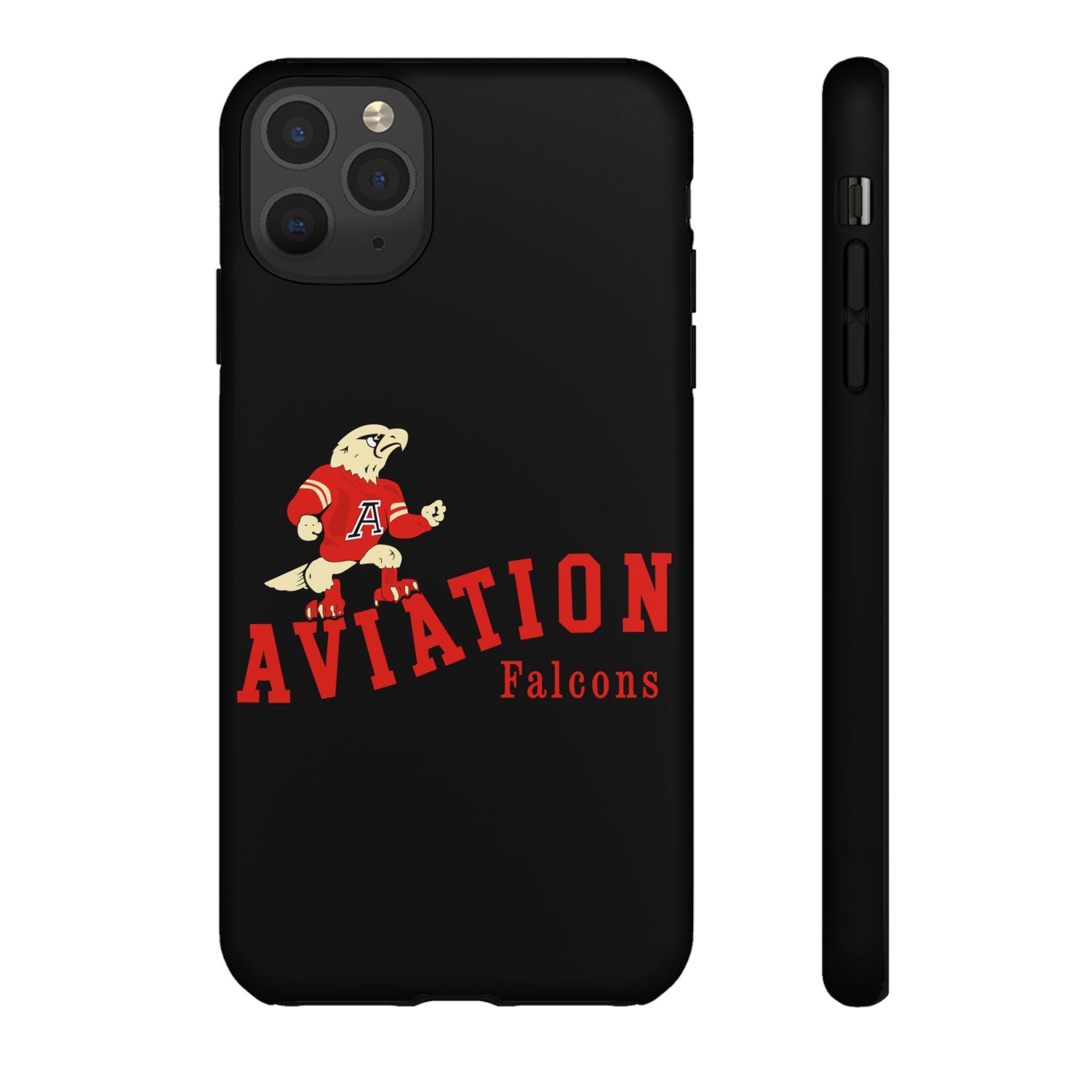 Aviation High School - Redondo Beach Tough Phone Cases "Gone But Not Forgotten"