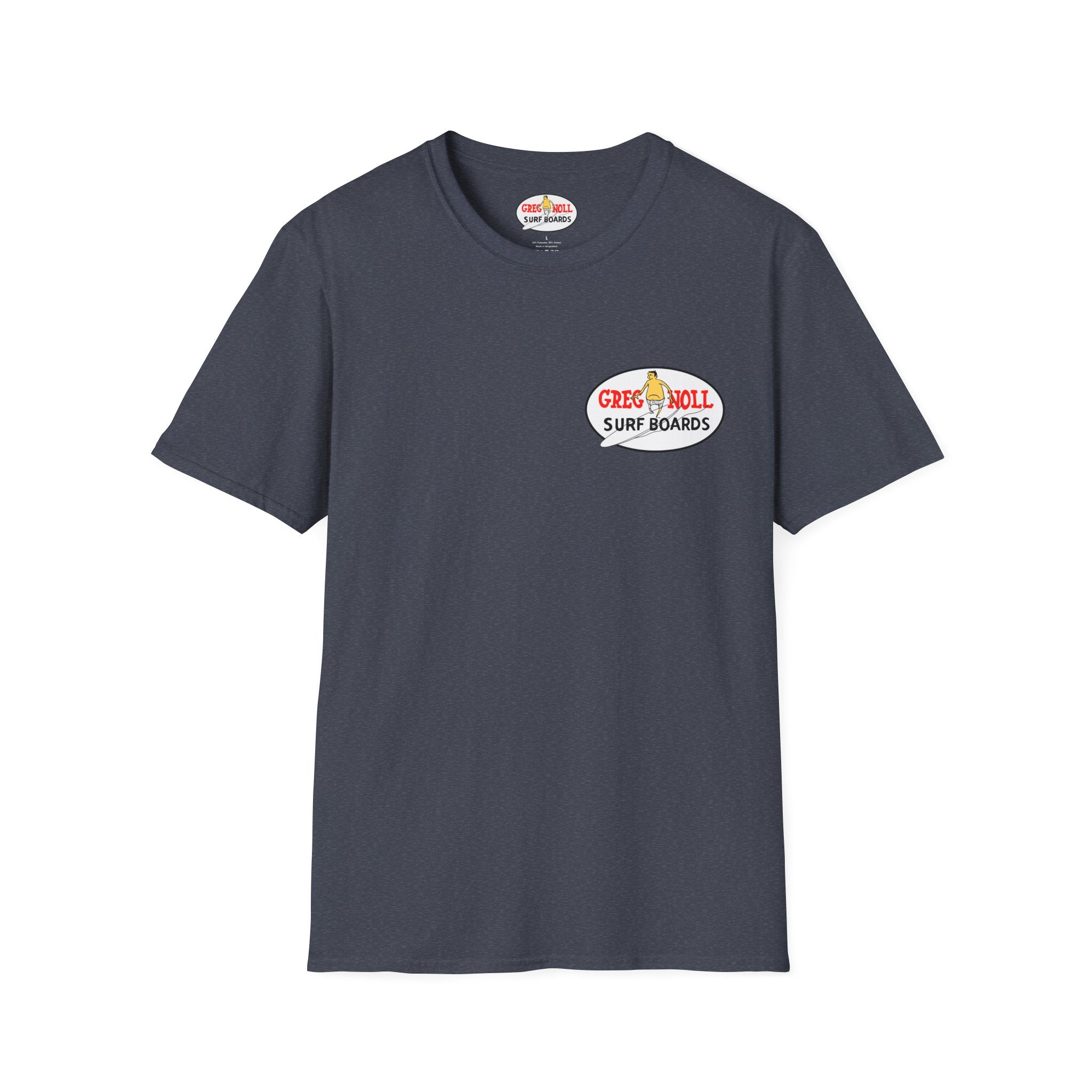 Classic Greg Noll Surf Tee, Surfing Shirt, Beachwear, Summer Apparel, Unisex Graphic Tee, Casual T-Shirt for Surf Lovers
