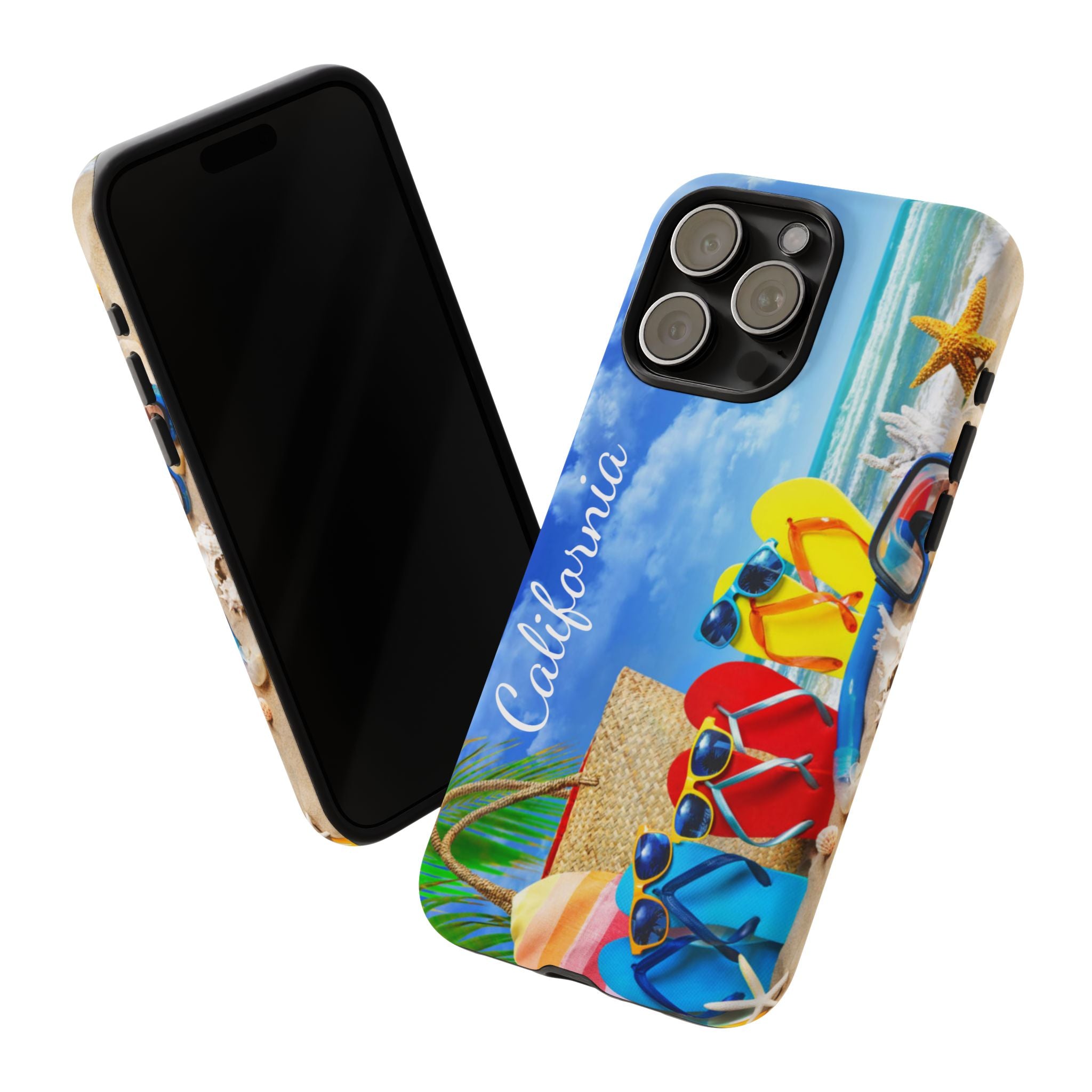 California  Beach - Tough Phone Cases