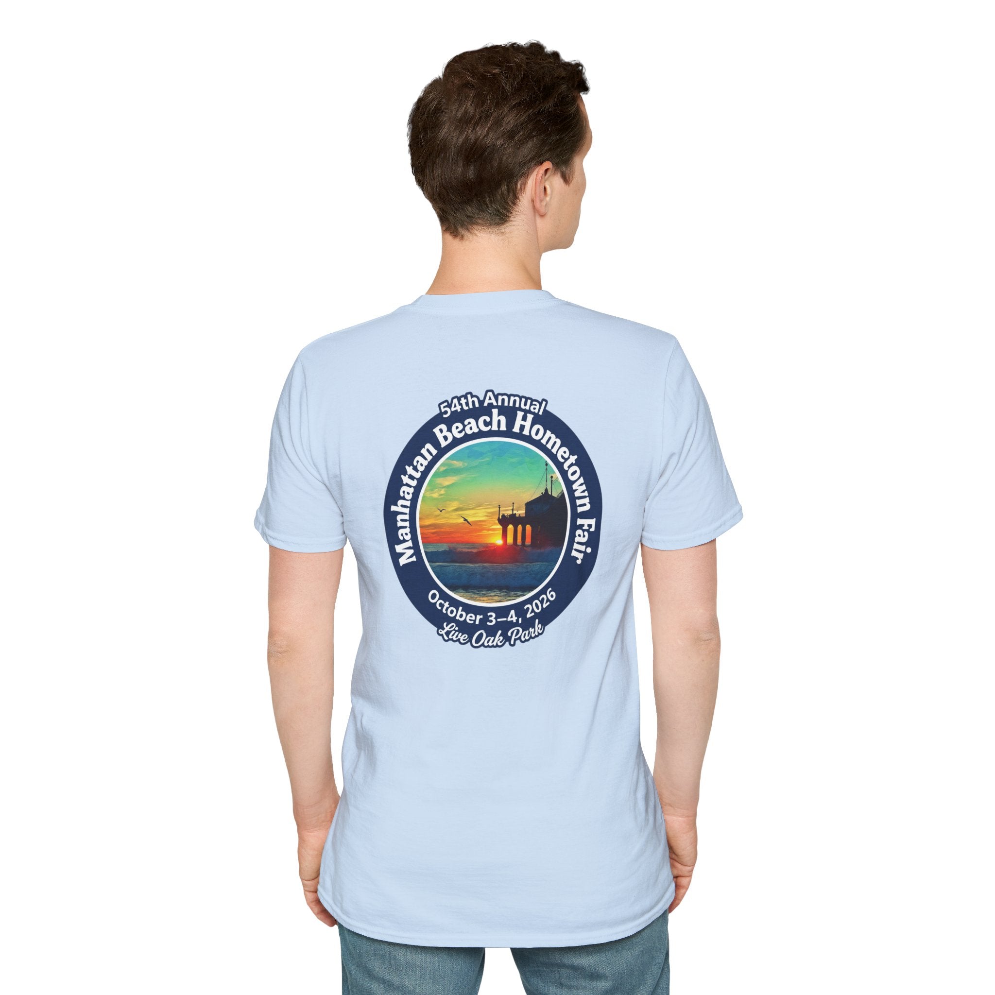 Manhattan Beach Hometown Fair Sunset T-Shirt 2026