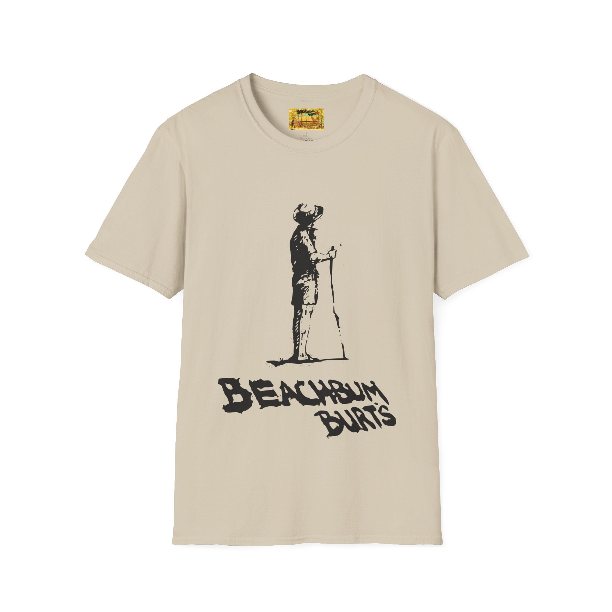 Beach Bum Burt's - Gone  But Not Forgotten - Men's Woman's T-Shirt - Cool Casual Wear, Summer Vibes, Gift for Beach Lovers,  Relaxed Style