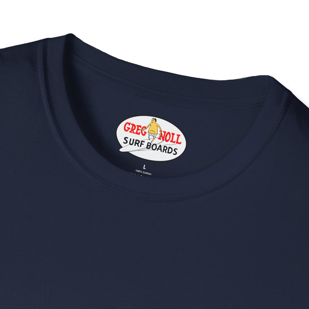 Classic Greg Noll Surf Tee, Surfing Shirt, Beachwear, Summer Apparel, Unisex Graphic Tee, Casual T-Shirt for Surf Lovers