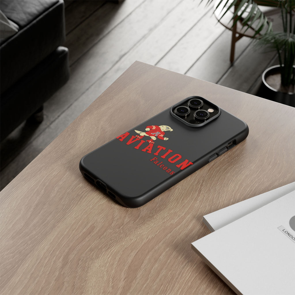 Aviation High School - Redondo Beach Tough Phone Cases "Gone But Not Forgotten"