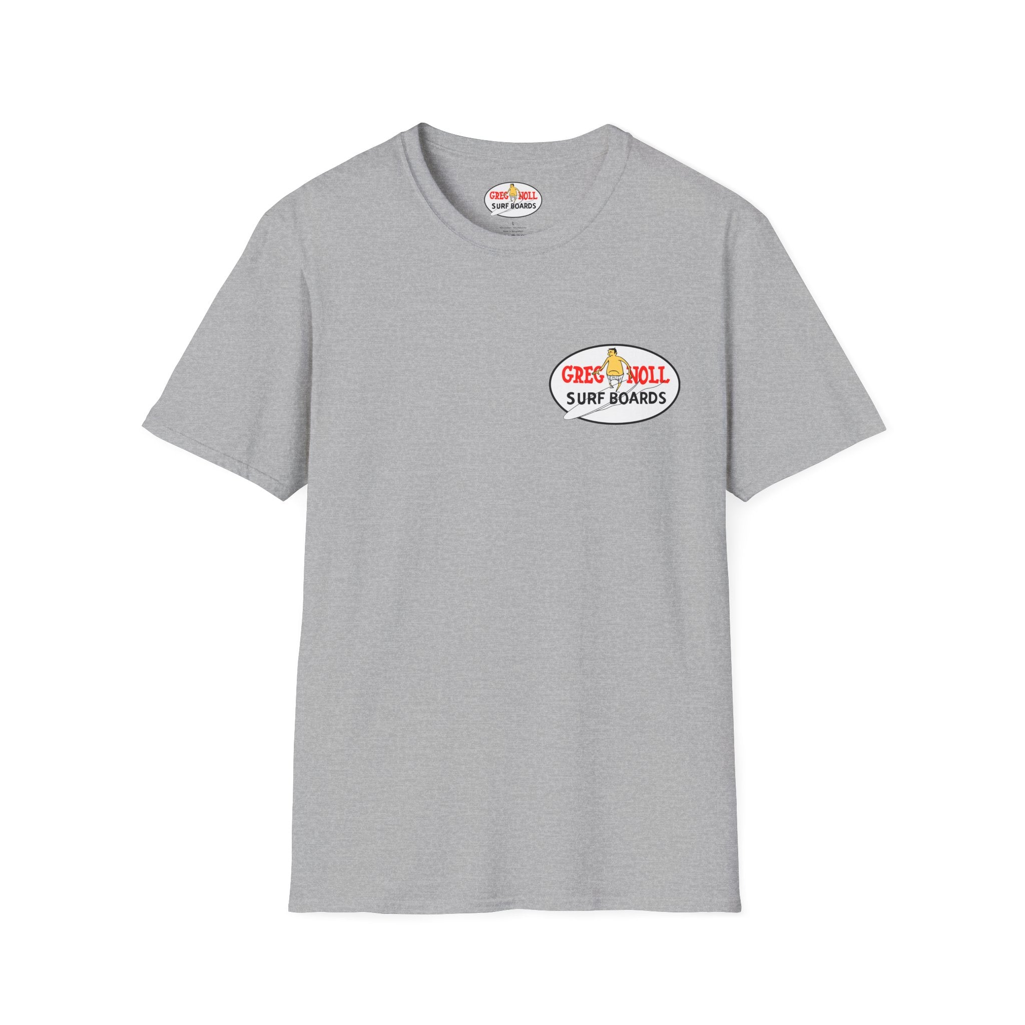 Classic Greg Noll Surf Tee, Surfing Shirt, Beachwear, Summer Apparel, Unisex Graphic Tee, Casual T-Shirt for Surf Lovers