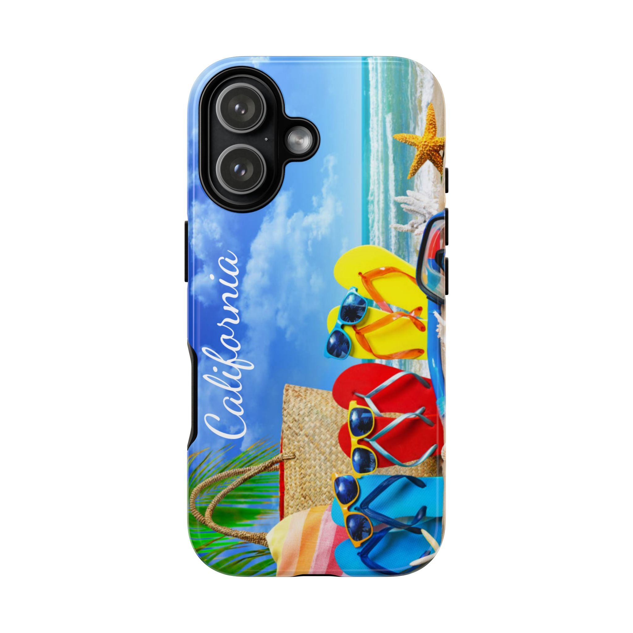 California  Beach - Tough Phone Cases