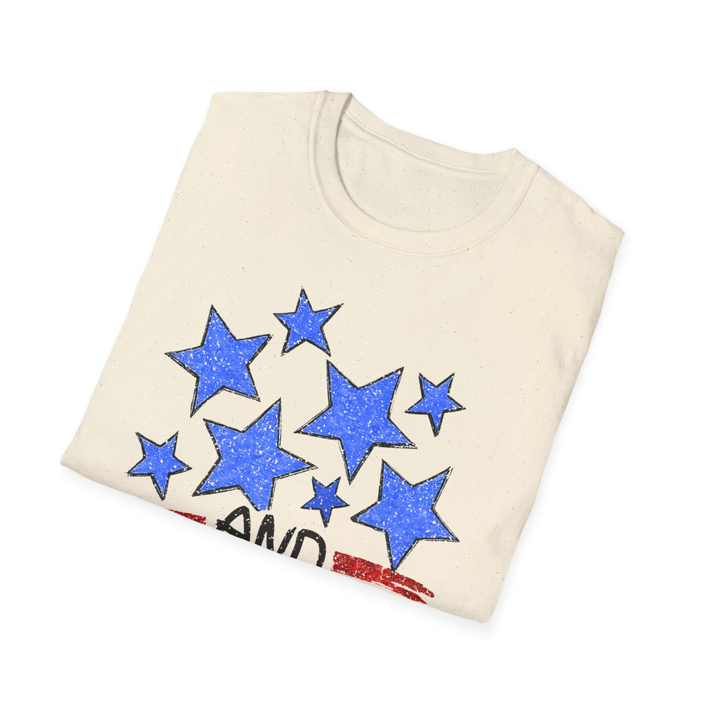 Stars and Stripes T-Shirt — Flag Graphic Patriotic Tee