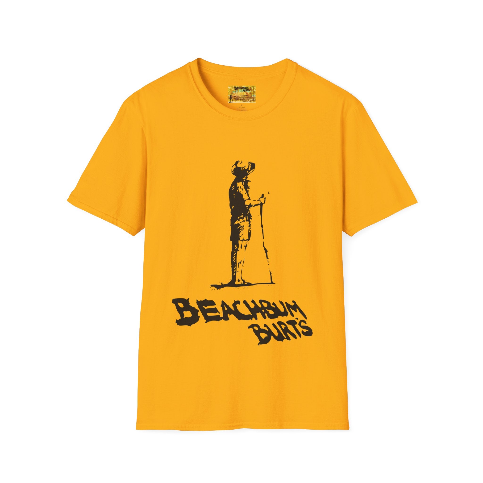 Beach Bum Burt's - Gone  But Not Forgotten - Men's Woman's T-Shirt - Cool Casual Wear, Summer Vibes, Gift for Beach Lovers,  Relaxed Style