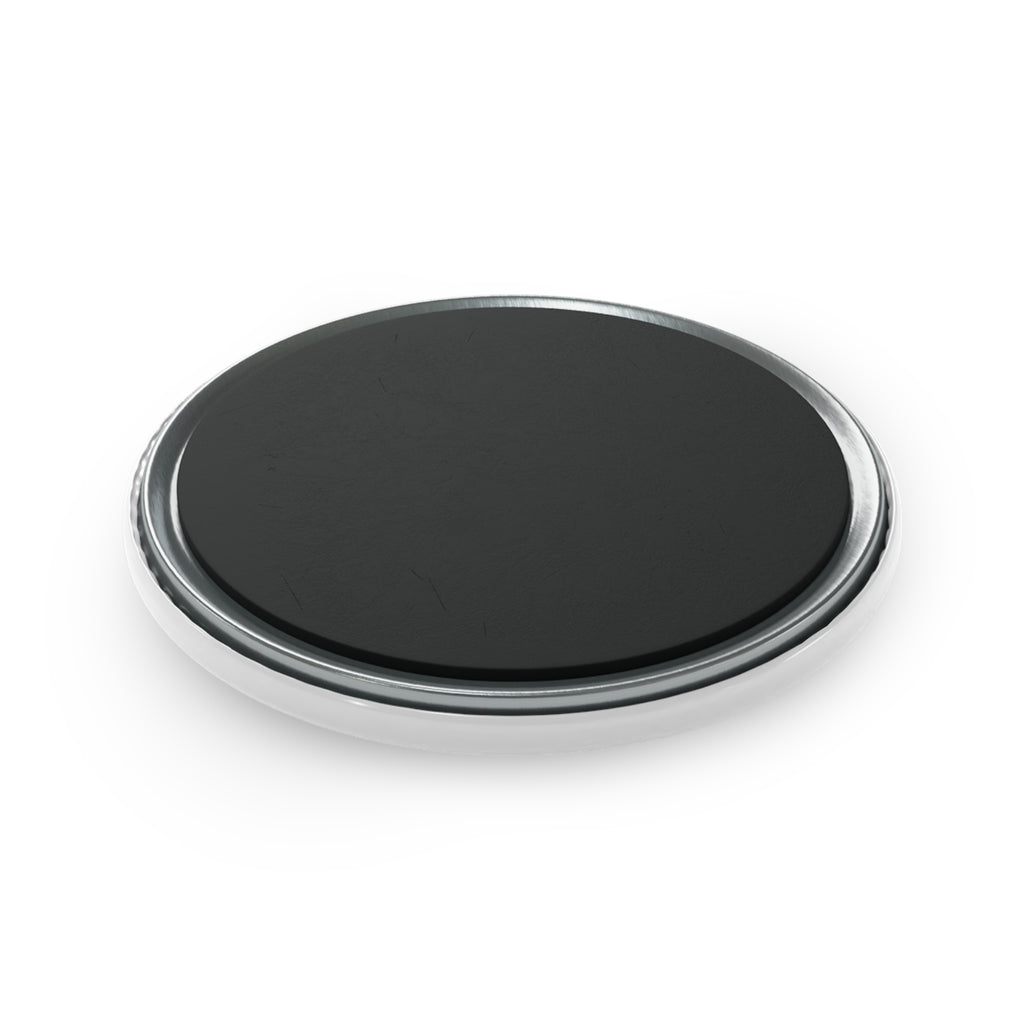 City of Gundo Round Button Magnet — Retro Seal Fridge Magnet