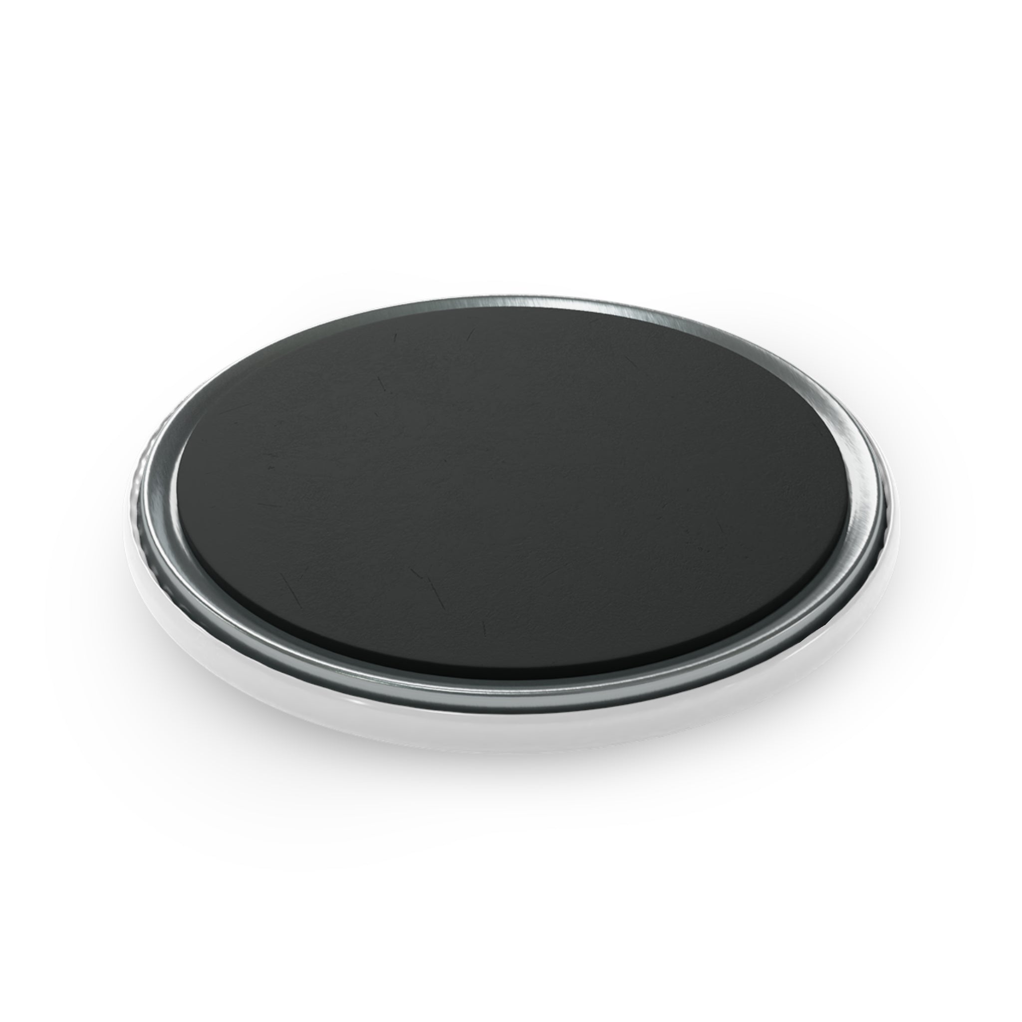 City of Gundo Round Button Magnet — Retro Seal Fridge Magnet