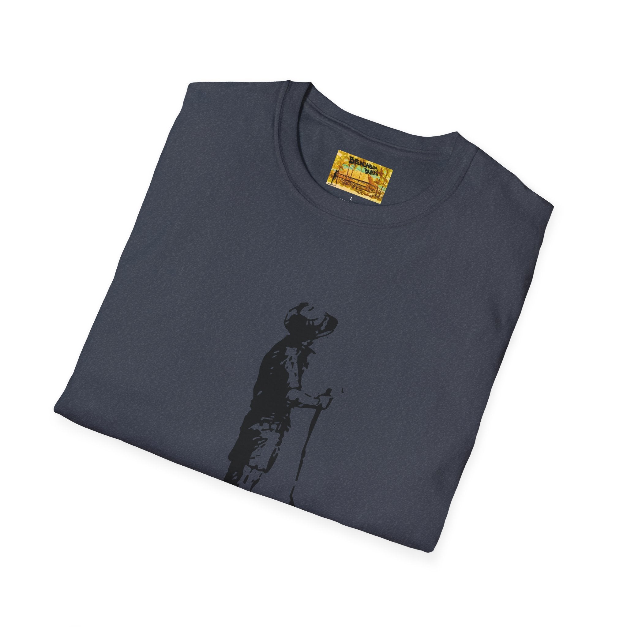 Beach Bum Burt's - Gone  But Not Forgotten - Men's Woman's T-Shirt - Cool Casual Wear, Summer Vibes, Gift for Beach Lovers,  Relaxed Style