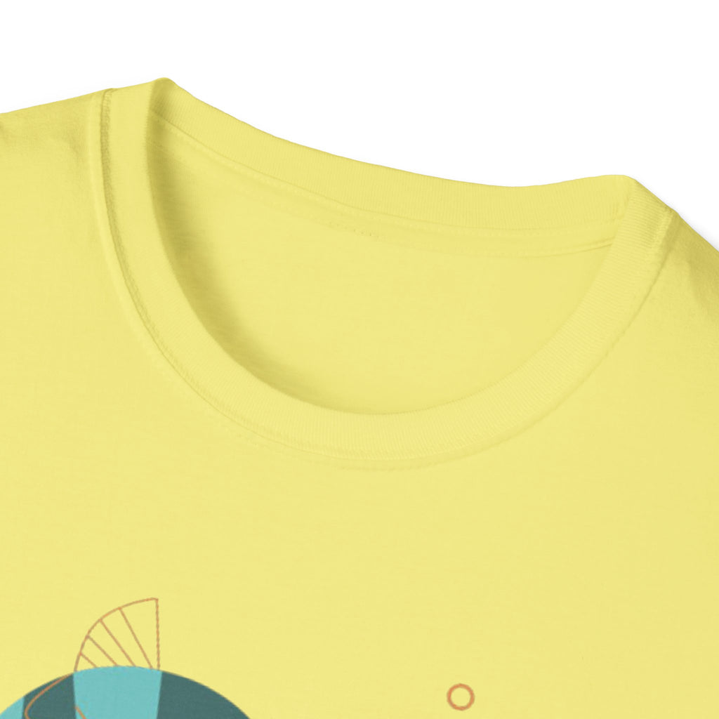 Metlox Pottery Fish Trio T-Shirt | Minimal Ocean Illustration