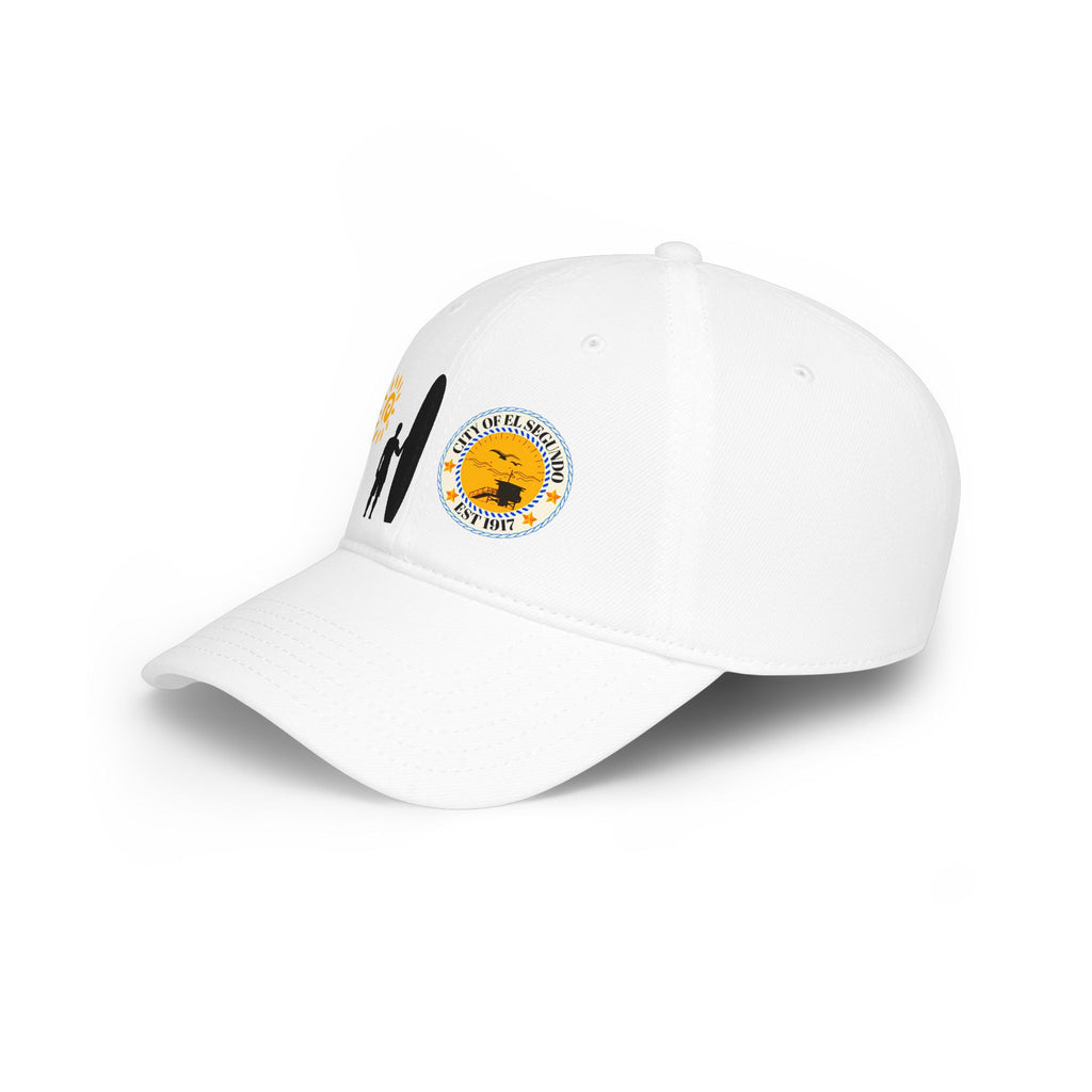 El Segundo California Low Profile Baseball Cap